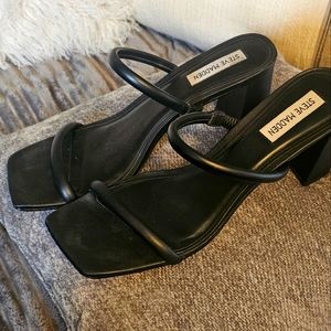 Steve Madden block heel sandals, size 9.5M